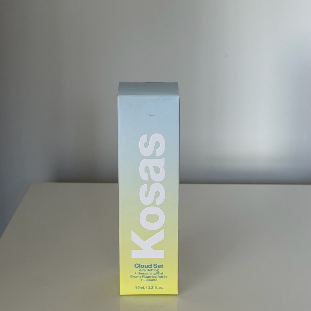 Kosas Cloud Set Lightweight setting Mist